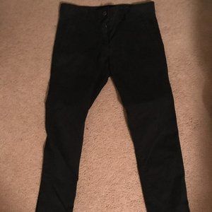 Khakis by Gap Super Skinny Black Jeans Size 6R